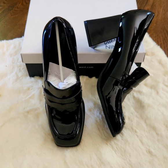 Nine West Shoes - NWT Nine West "Zest" Heeled Loafers
